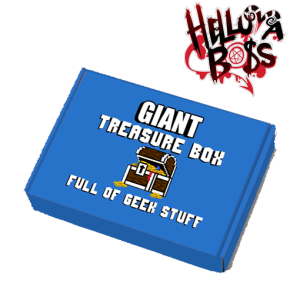 GIANT TREASURE BOX - HELLUVA BOSS