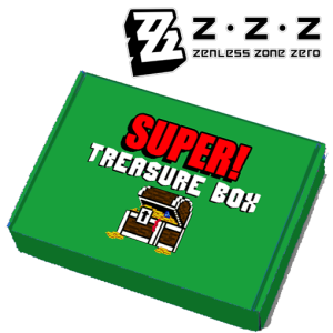 SUPER TREASURE BOX - ZENLESS ZONE ZERO