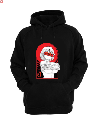 Bluza Hentai - Oppai - hoodie z nadrukiem