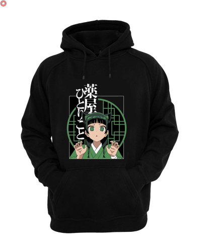 Bluza Zapiski Zielarki - Maomao - hoodie z nadrukiem
