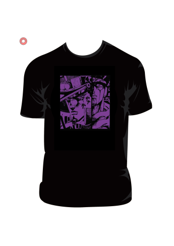 Koszulka Jojo - Jotaro - t-shirt z nadrukiem