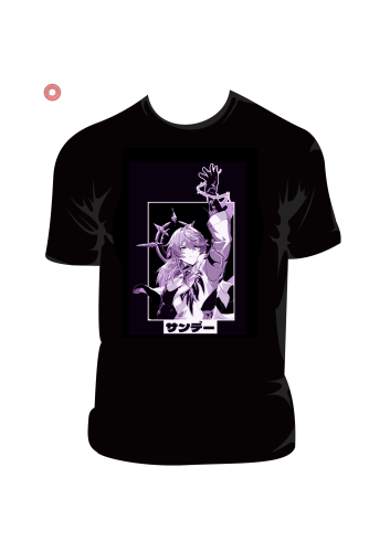 Koszulka Honkai - Sunday - t-shirt z nadrukiem
