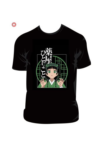 Koszulka Zapiski Zielarki - Maomao - t-shirt z nadrukiem