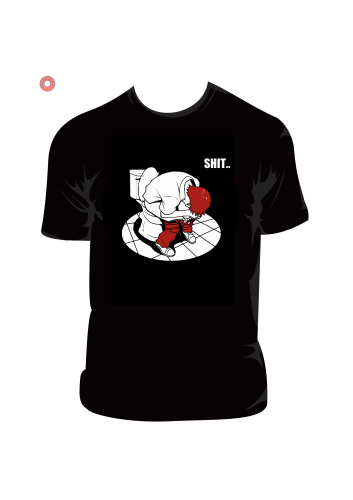 Koszulka Evangelion - Shinji - t-shirt z nadrukiem