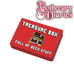 NORMAL TREASURE BOX - ZAPISKI ZIELARKI