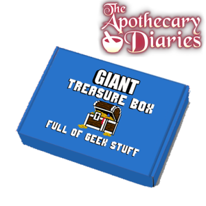 GIANT TREASURE BOX - ZAPISKI ZIELARKI