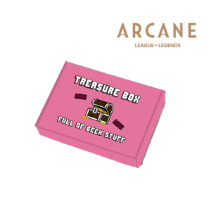 MINI TREASURE BOX - ARCANE