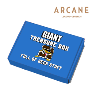 GIANT TREASURE BOX - ARCANE