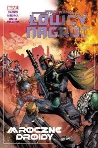 Star Wars - Łowcy nagród. Mroczne Droidy