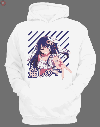 Bluza Oshi No Ko - Ai - hoodie z nadrukiem