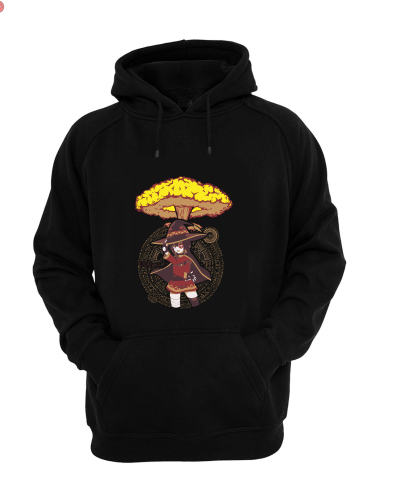 Bluza Megumi - hoodie z nadrukiem
