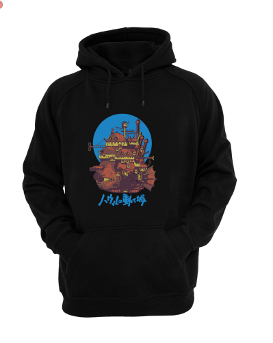 Bluza Ghibli - Hauru - hoodie z nadrukiem