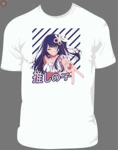 Koszulka Oshi No Ko - Ai