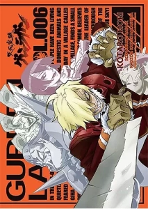 Przebijający niebo Gurren Lagann 6