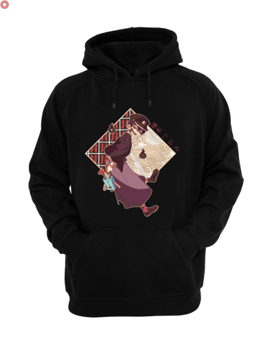 Bluza Hanako 3 - hoodie z nadrukiem