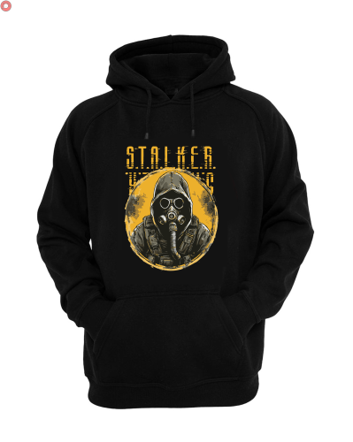 Bluza Stalker - hoodie z nadrukiem