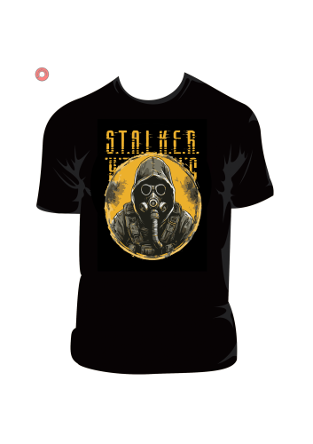Koszulka Stalker - t-shirt z nadrukiem