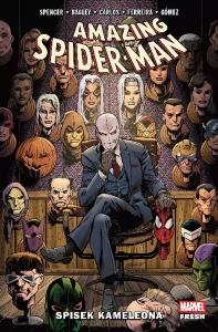 Amazing Spider-Man (Marvel Fresh) 14 - Spisek Kameleona
