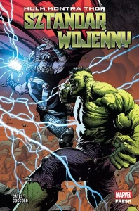 Hulk kontra Thor - Sztandar wojenny