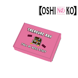 MINI TREASURE BOX - OSHI NO KO