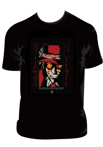 Koszulka Hellsing - Alucard - t-shirt z nadrukiem