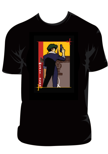 Koszulka Cowboy Bebop - t-shirt z nadrukiem