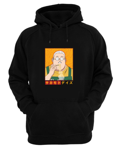 Bluza Sakamoto - hoodie z nadrukiem