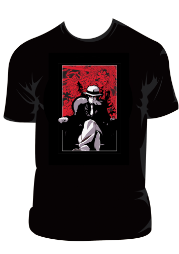 Koszulka Demon Slayer - Muzan - t-shirt z nadrukiem