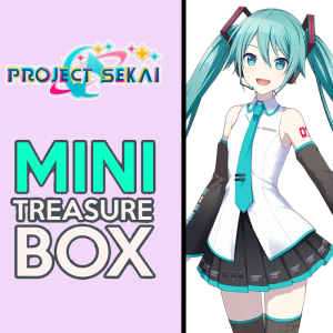 Project Sekai Mini Box - Hatsune Miku