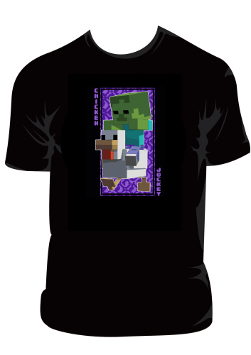 Koszulka Minecraft - t-shirt z nadrukiem