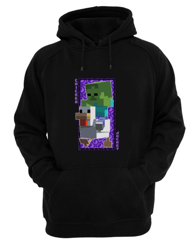 Bluza Minecraft - hoodie z nadrukiem