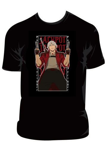 Koszulka Devil May Cry - t-shirt z nadrukiem