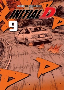 Initial D 09
