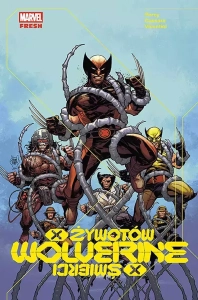 Wolverine - X żywotów/X śmierci