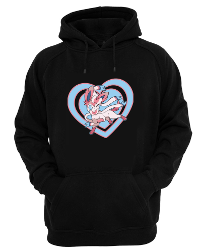 Bluza Pokemon - Sylveon - hoodie z nadrukiem