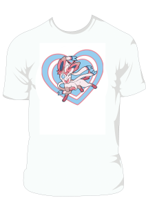 Koszulka Pokemon - Sylveon