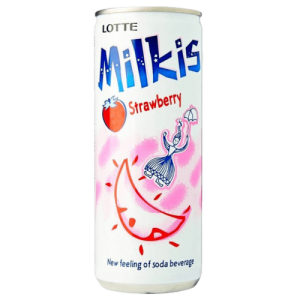 LOTTE Milkis Soda Strawberry 250ml
