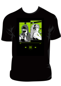 Koszulka Zielone Yuri