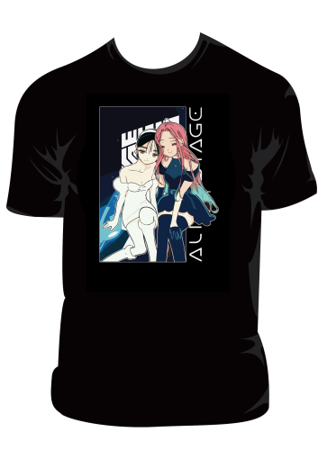 Koszulka Alien Stage - t-shirt z nadrukiem