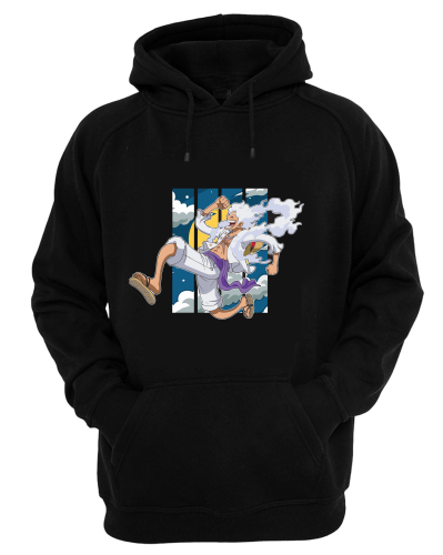 Bluza One Piece - Luffy 5 Gear - hoodie z nadrukiem
