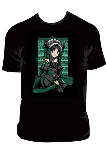 Koszulka Kuroshitsuji - Sieglinde - t-shirt z nadrukiem