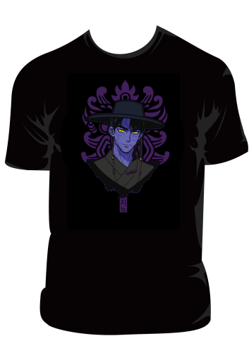 Koszulka Kpop Demon Hunters - t-shirt z nadrukiem