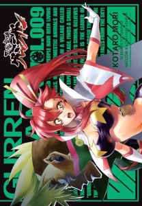 Przebijający niebo Gurren Lagann 9