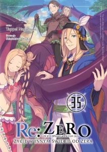 Re: Zero - Życie w innym świecie od zera 35 (light novel)