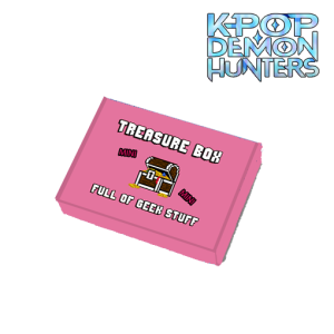 MINI TREASURE BOX - KPOP DEMON HUNTERS