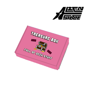 MINI TREASURE BOX - ALIEN STAGE
