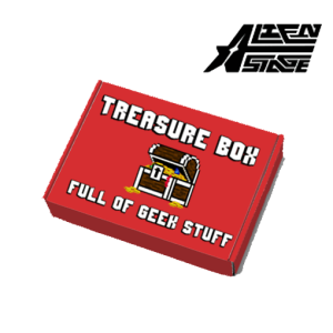 NORMAL TREASURE BOX - ALIEN STAGE