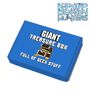 GIANT TREASURE BOX - K-POP DEMON HUNTERS
