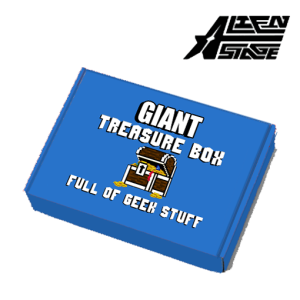 GIANT TREASURE BOX - ALIEN STAGE