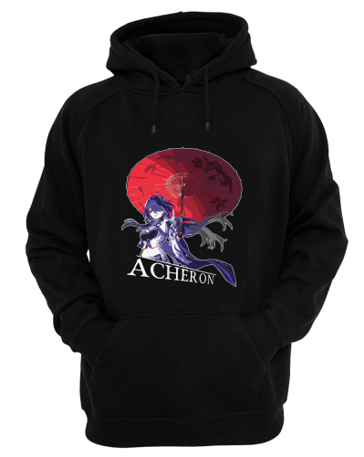 Bluza Honkai Starrail - Acheron - hoodie z nadrukiem